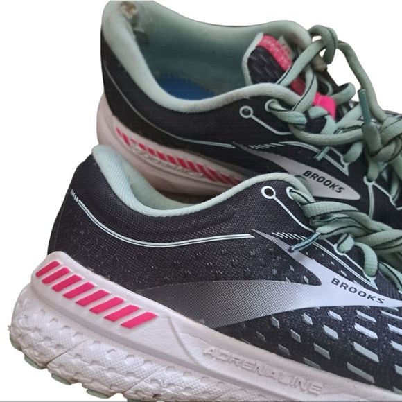 Brooks Adrenaline 21 In Blue Running Shoe - Picture 6 of 10